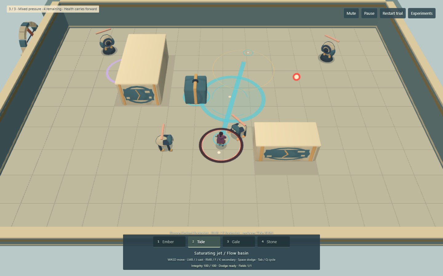 Actual combat in Leaning approach
